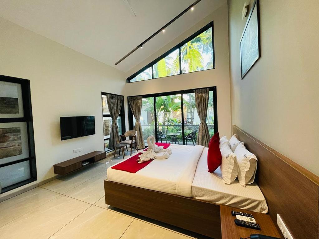 Coco Palms Resort, Diveāgar Eksteriør billede